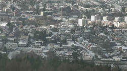 Humpolec z hradu Orlík