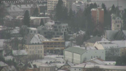 Humpolec z hradu Orlík