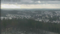 Humpolec z hradu Orlík