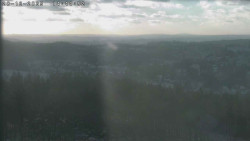 Humpolec z hradu Orlík