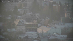 Humpolec z hradu Orlík