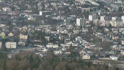 Humpolec z hradu Orlík