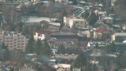 Humpolec z hradu Orlík