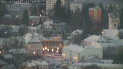 Humpolec z hradu Orlík