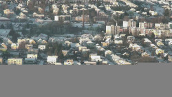 Humpolec z hradu Orlík