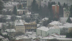 Humpolec z hradu Orlík