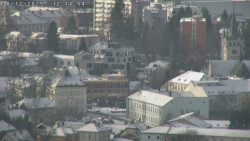 Humpolec z hradu Orlík