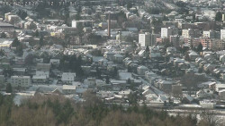 Humpolec z hradu Orlík