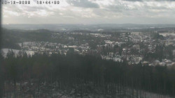 Humpolec z hradu Orlík