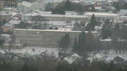 Humpolec z hradu Orlík