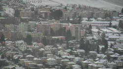 Humpolec z hradu Orlík