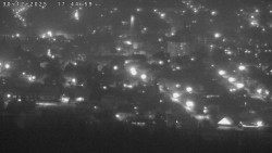 Humpolec z hradu Orlík