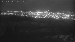 Humpolec z hradu Orlík