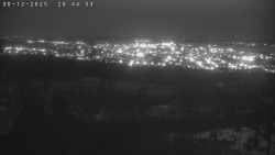 Humpolec z hradu Orlík