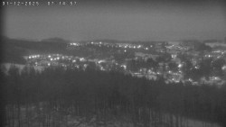 Humpolec z hradu Orlík