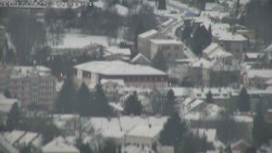 Humpolec z hradu Orlík