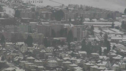 Humpolec z hradu Orlík