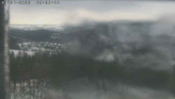 Humpolec z hradu Orlík