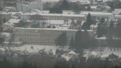 Humpolec z hradu Orlík