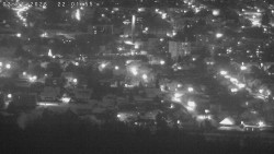 Humpolec z hradu Orlík