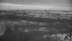 Humpolec z hradu Orlík