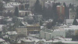 Humpolec z hradu Orlík