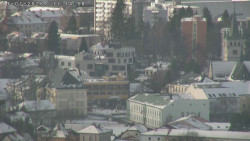 Humpolec z hradu Orlík