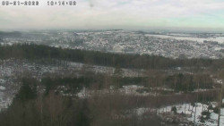 Humpolec z hradu Orlík