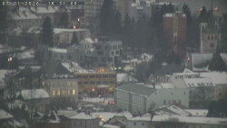 Humpolec z hradu Orlík