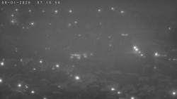 Humpolec z hradu Orlík