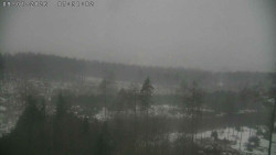 Humpolec z hradu Orlík