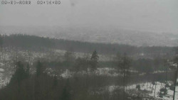 Humpolec z hradu Orlík