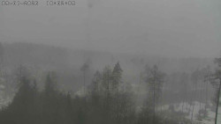 Humpolec z hradu Orlík