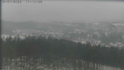 Humpolec z hradu Orlík