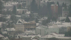 Humpolec z hradu Orlík