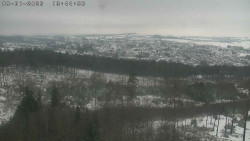 Humpolec z hradu Orlík