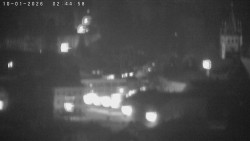 Humpolec z hradu Orlík