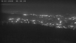 Humpolec z hradu Orlík