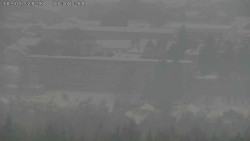 Humpolec z hradu Orlík