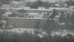 Humpolec z hradu Orlík