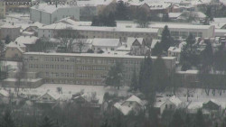 Humpolec z hradu Orlík