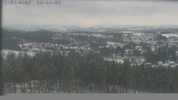 Humpolec z hradu Orlík