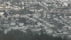 Humpolec z hradu Orlík