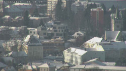 Humpolec z hradu Orlík