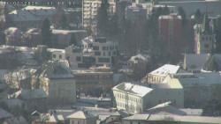 Humpolec z hradu Orlík