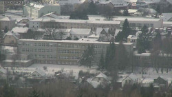 Humpolec z hradu Orlík