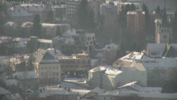 Humpolec z hradu Orlík