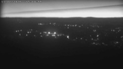 Humpolec z hradu Orlík