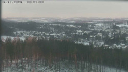 Humpolec z hradu Orlík