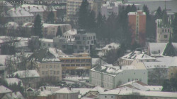 Humpolec z hradu Orlík